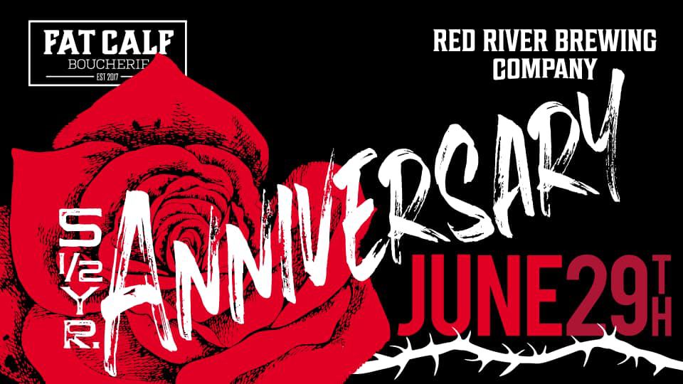 5th Annual Anniversary Event - Red River Brewing Company